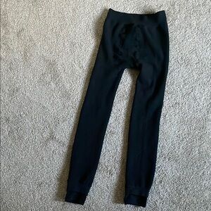 Fleece inside legging